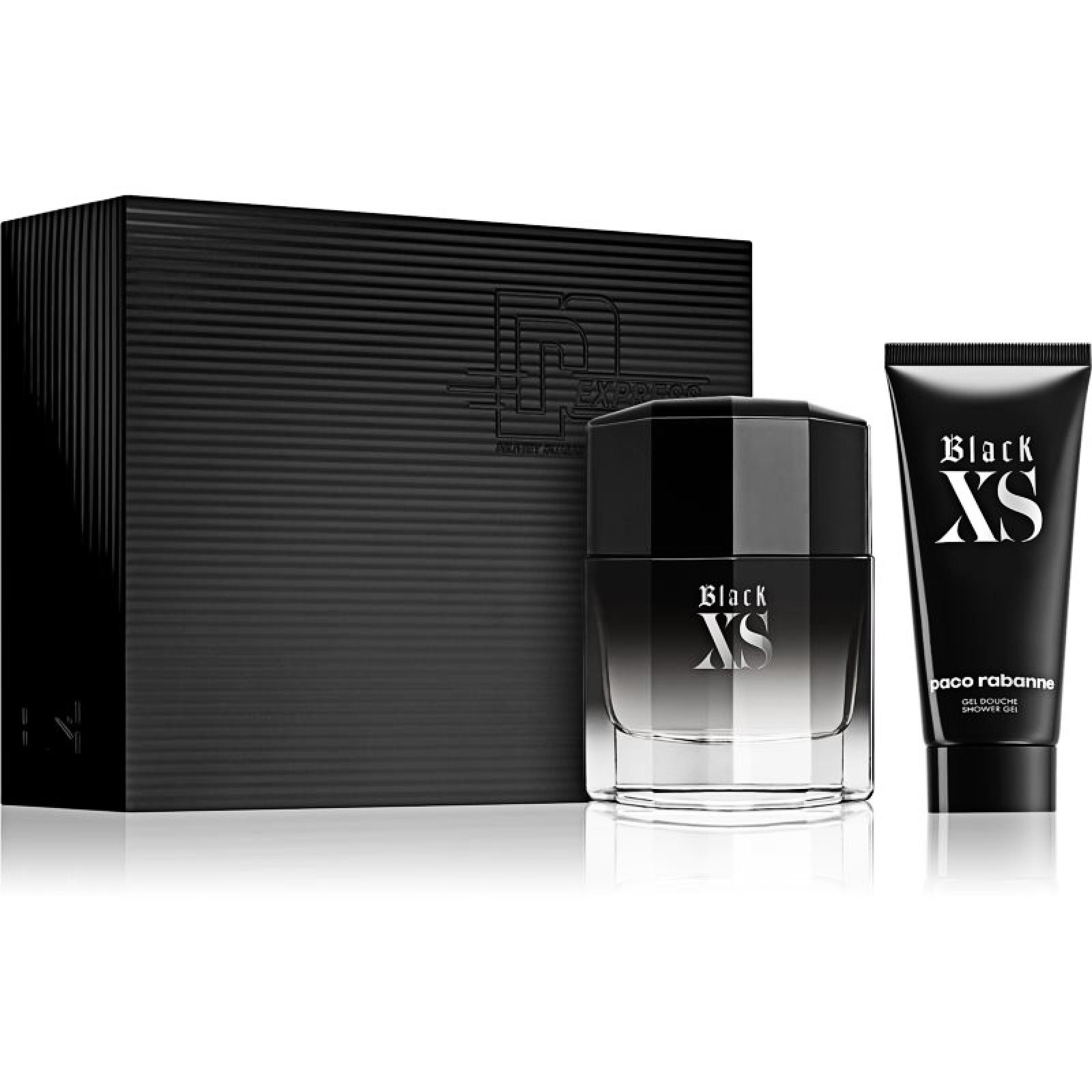 Black xs shower discount gel