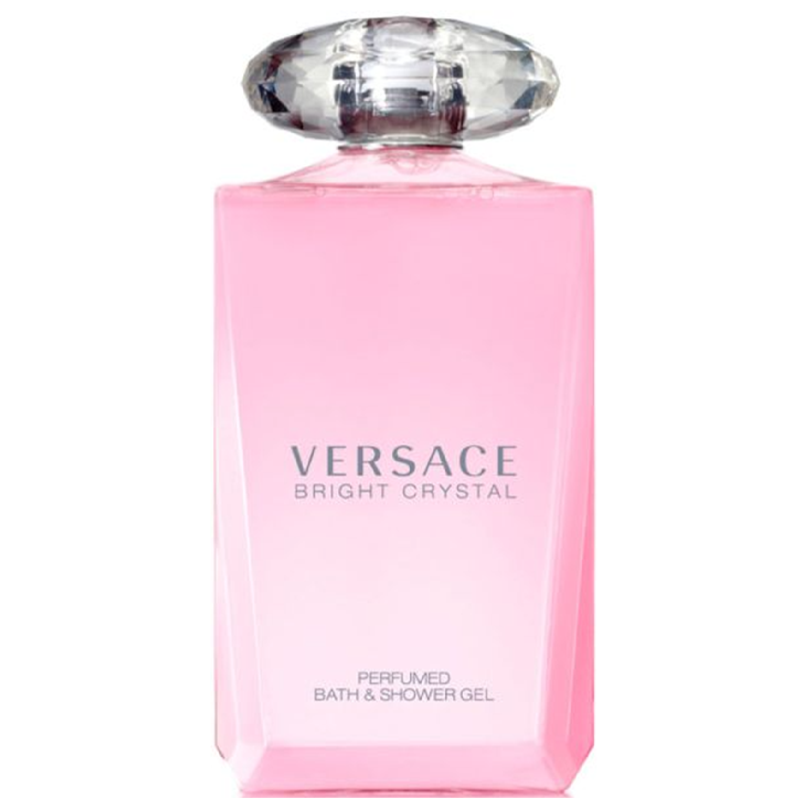 Versace bright crystal perfumed 2025 bath & shower gel