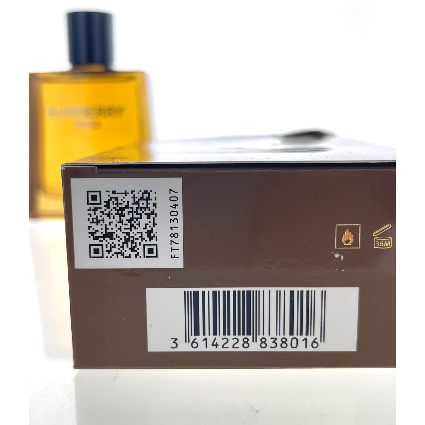 Burberry Hero Eau de Parfum EDP Spray for Men 3.3 oz/ 100 ml